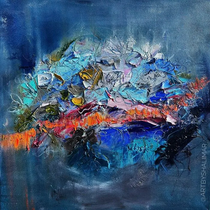 My 12 Paintings Inspired By Taylor Swift Songs