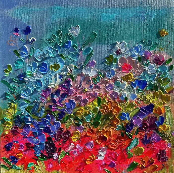 My 12 Paintings Inspired By Taylor Swift Songs