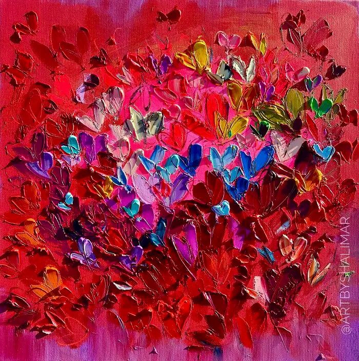 My 12 Paintings Inspired By Taylor Swift Songs