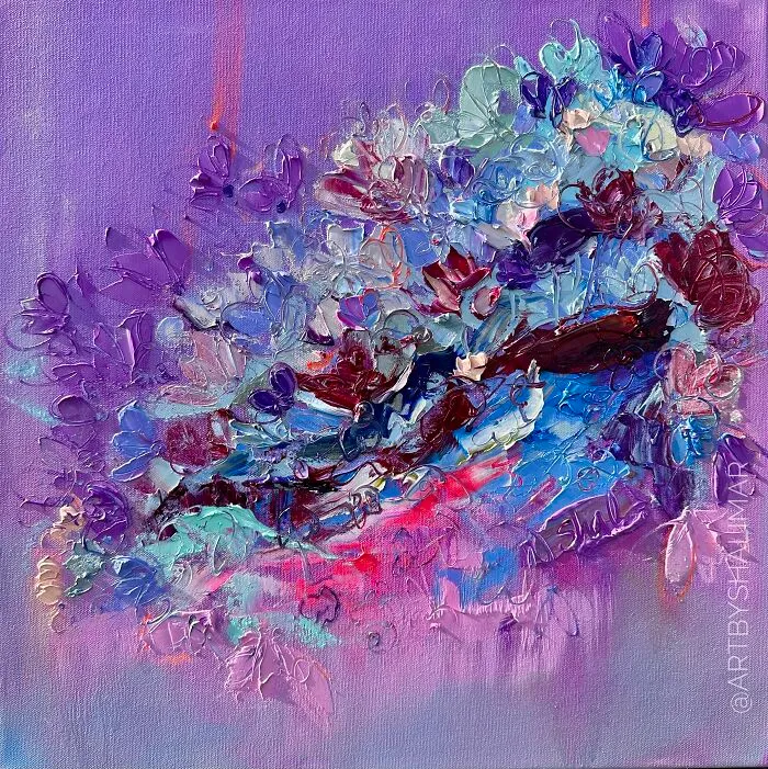 My 12 Paintings Inspired By Taylor Swift Songs