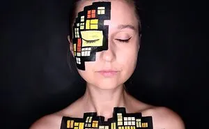 I Make Body Art On Myself, And Here Are My 24 Favorites Since 2021