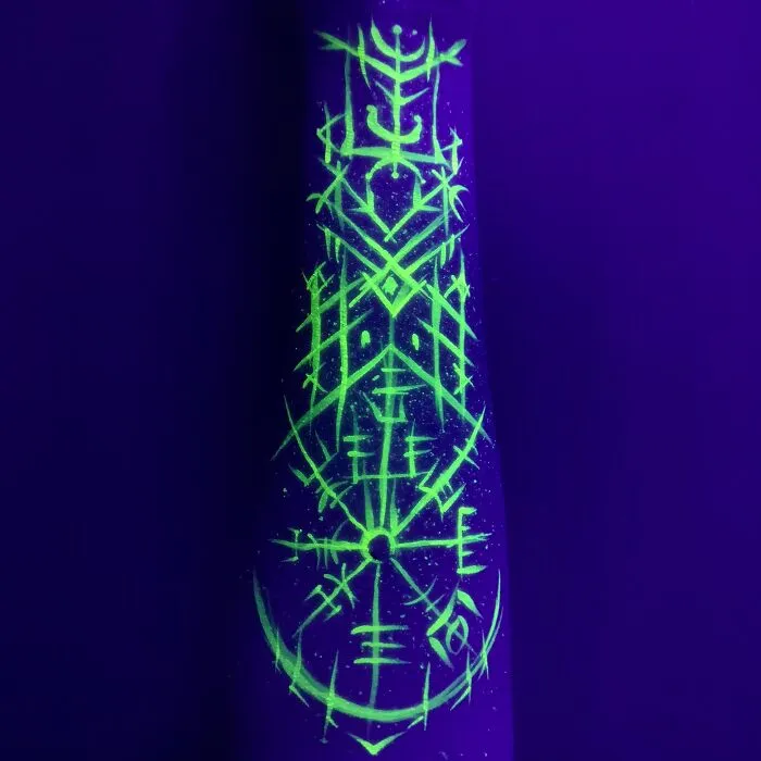 Neon Runes
