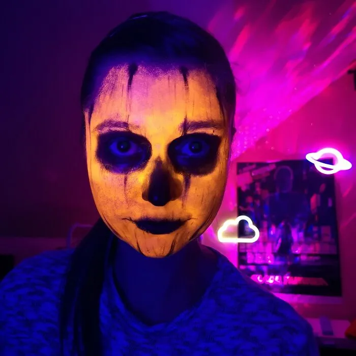 Neon Pumpkin