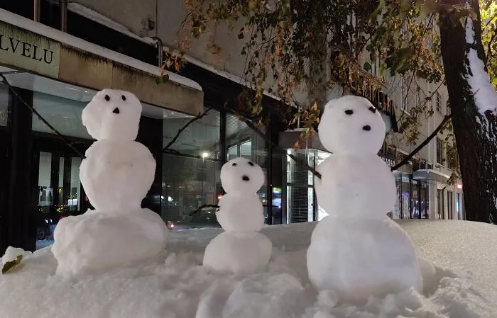 Mini Snowpersons