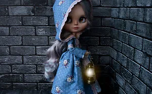Medieval Blythe - I Made New Dress For Sell