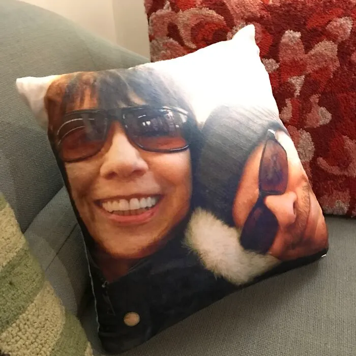 My Ex-Husband/Best Friend... Had This Hysterical Pillow Made For Me...we Are Now Divorced Together In Perpetuity