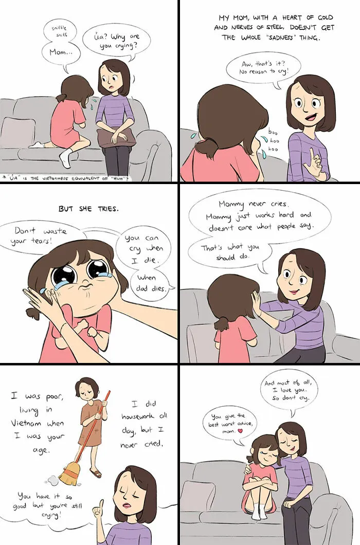 30 Wholesome Comics By This Artist That Many Girls Can Relate To
