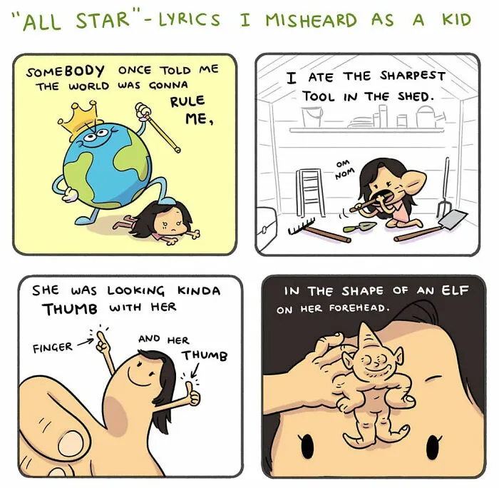 30 Wholesome Comics By This Artist That Many Girls Can Relate To