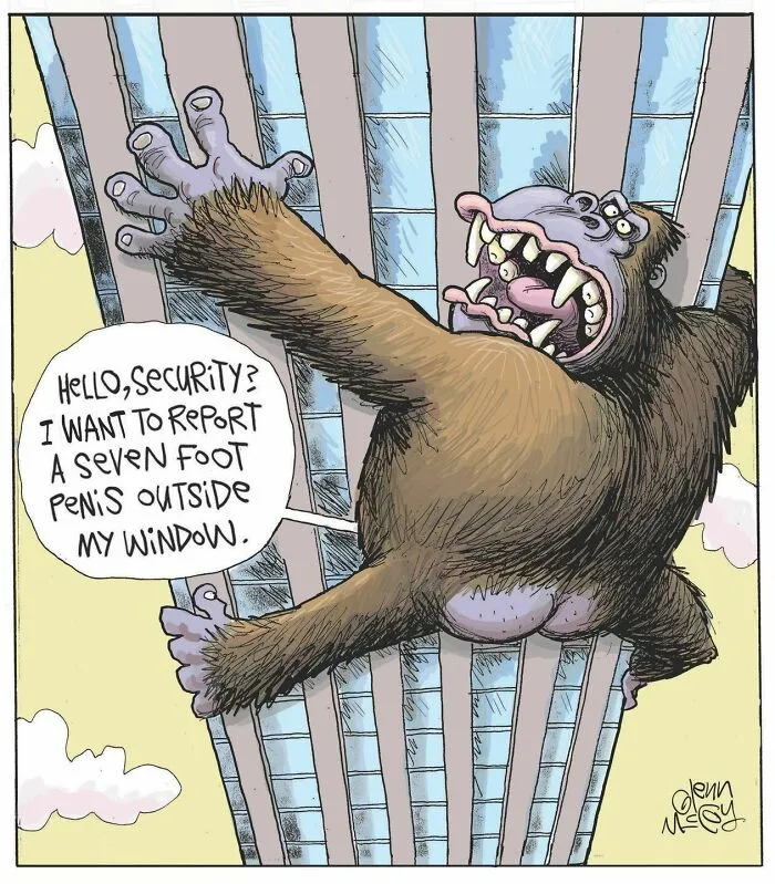 Artist Creates Funny One-Panel Comics Capturing The Quirks Of Human Behavior, Animals And More (40 Pics)