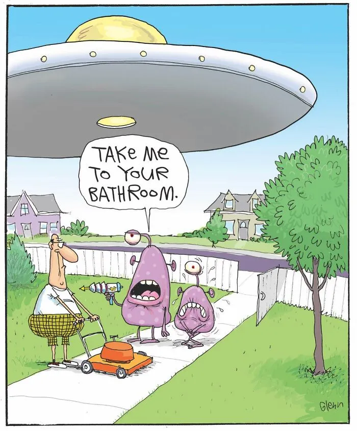 Artist Creates Funny One-Panel Comics Capturing The Quirks Of Human Behavior, Animals And More (40 Pics)