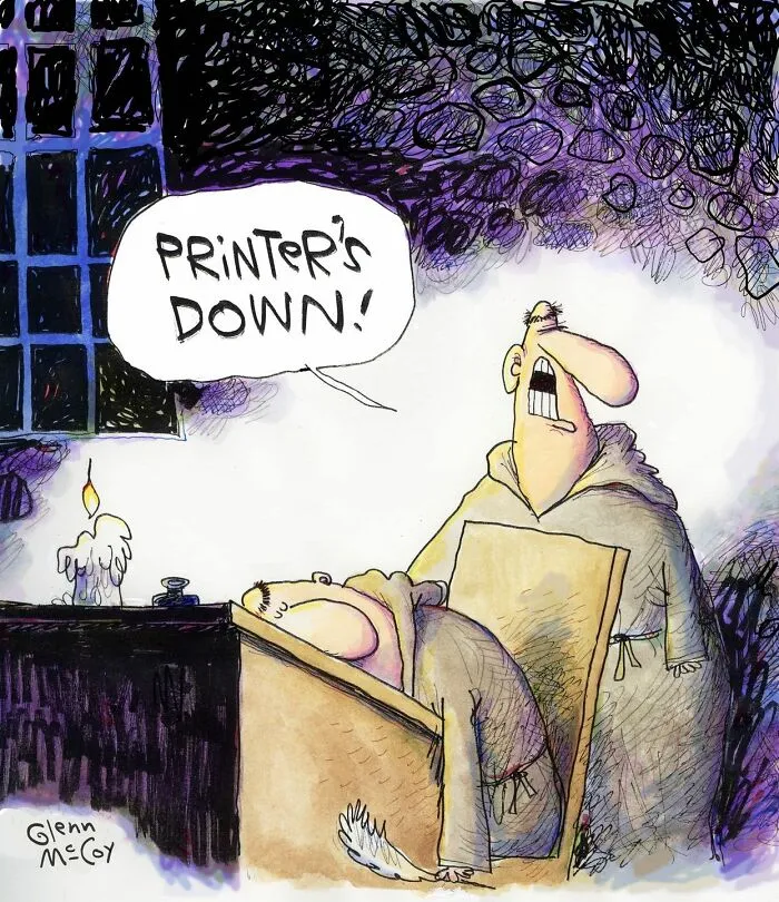 Artist Creates Funny One-Panel Comics Capturing The Quirks Of Human Behavior, Animals And More (40 Pics)