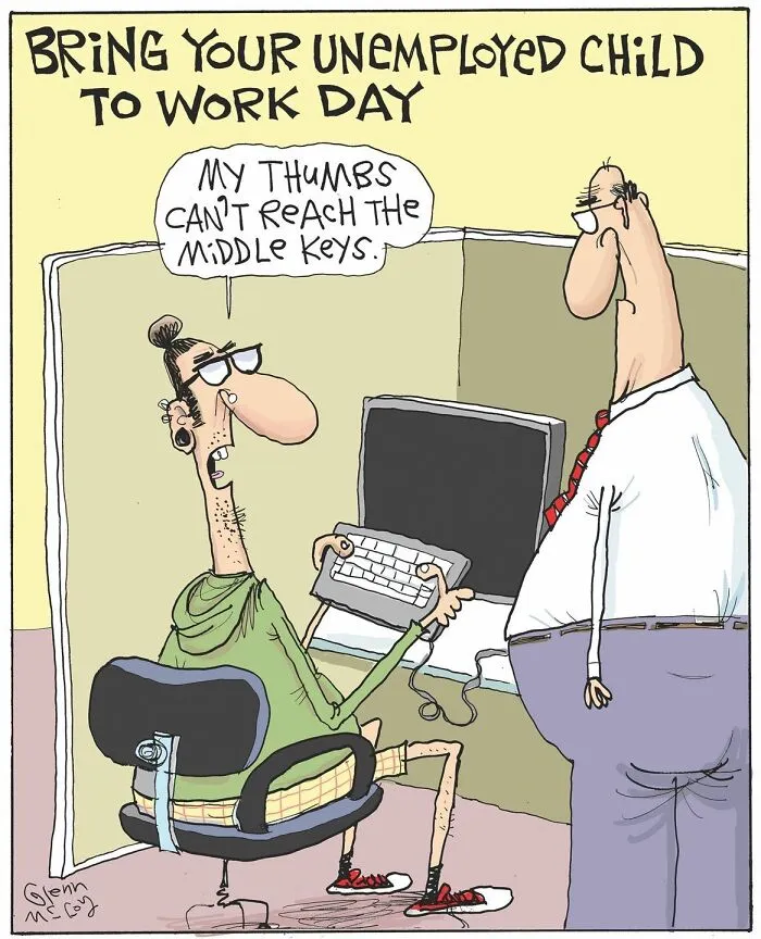 Artist Creates Funny One-Panel Comics Capturing The Quirks Of Human Behavior, Animals And More (40 Pics)