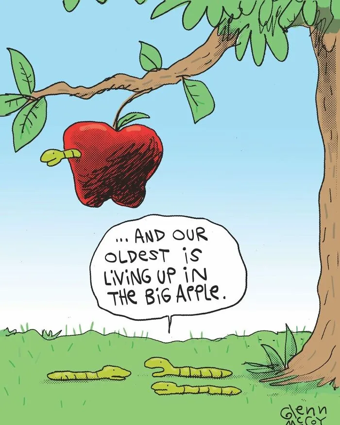 Artist Creates Funny One-Panel Comics Capturing The Quirks Of Human Behavior, Animals And More (40 Pics)