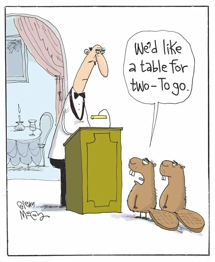 Artist Creates Funny One-Panel Comics Capturing The Quirks Of Human Behavior, Animals And More (40 Pics)
