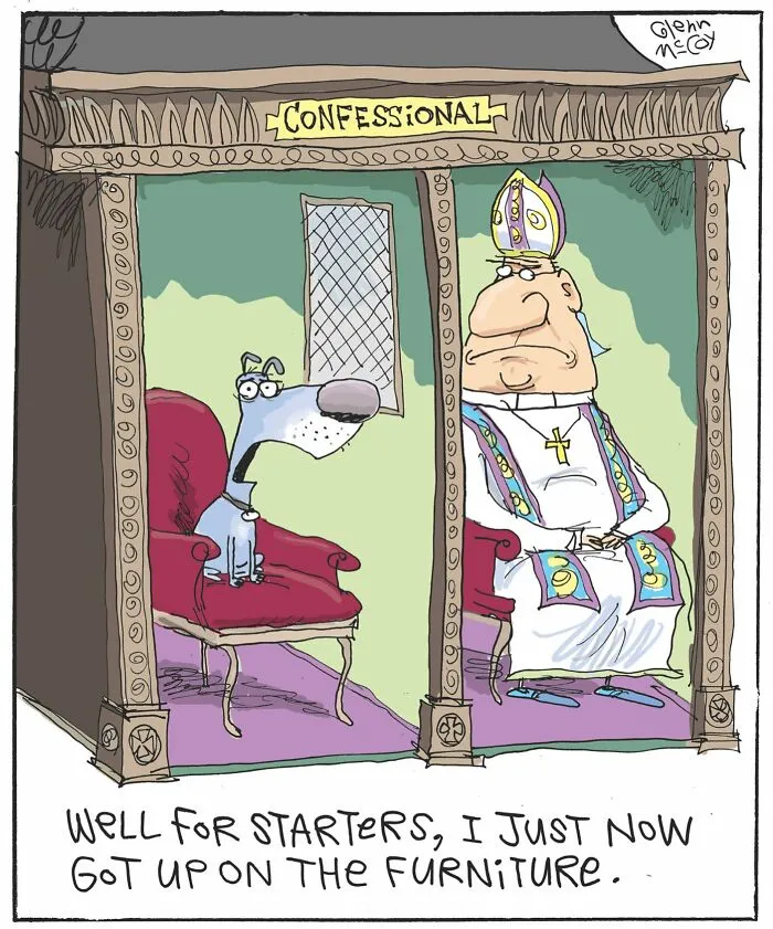 Artist Creates Funny One-Panel Comics Capturing The Quirks Of Human Behavior, Animals And More (40 Pics)