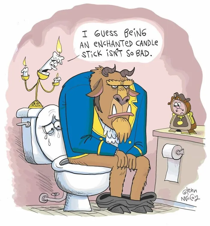 Artist Creates Funny One-Panel Comics Capturing The Quirks Of Human Behavior, Animals And More (40 Pics)