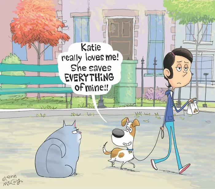Artist Creates Funny One-Panel Comics Capturing The Quirks Of Human Behavior, Animals And More (40 Pics)