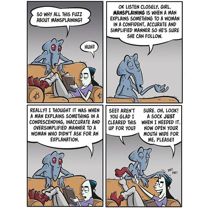 Befriending Death: Hilarious Takes On The Afterlife Through 30 Comics By This Artist (New Pics)