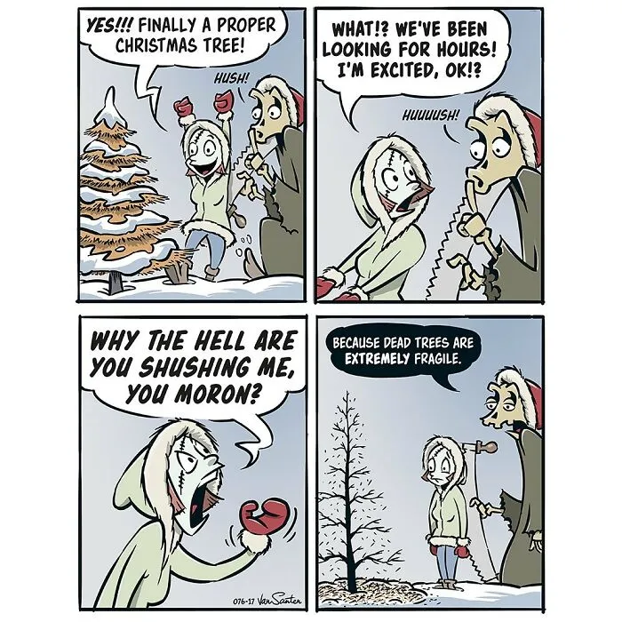 Befriending Death: Hilarious Takes On The Afterlife Through 30 Comics By This Artist (New Pics)