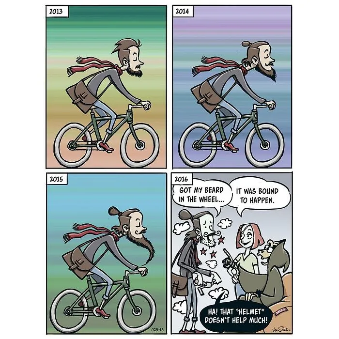 Befriending Death: Hilarious Takes On The Afterlife Through 30 Comics By This Artist (New Pics)