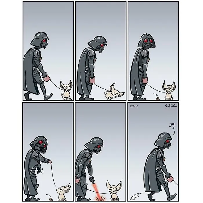 Befriending Death: Hilarious Takes On The Afterlife Through 30 Comics By This Artist (New Pics)