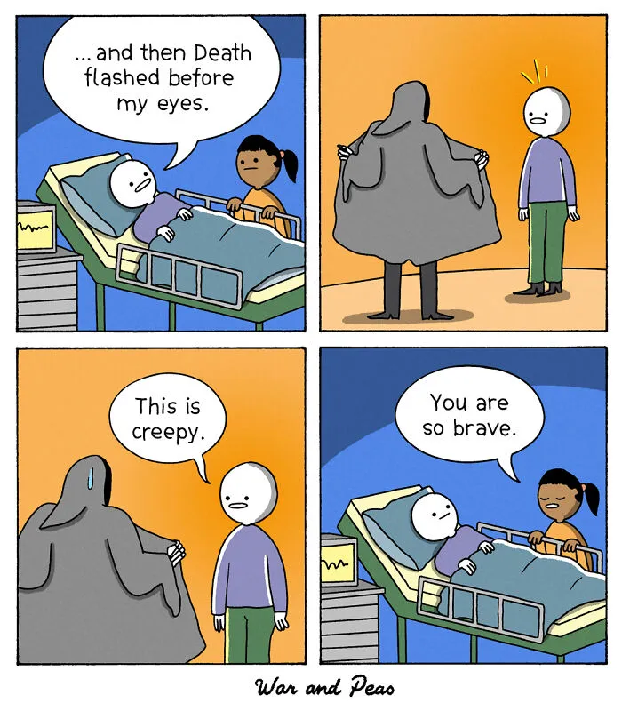 30 Of This Year’s Best Comics Created By ‘War And Peas’ (New Pics)