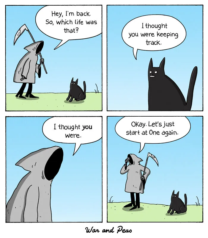 30 Of This Year’s Best Comics Created By ‘War And Peas’ (New Pics)