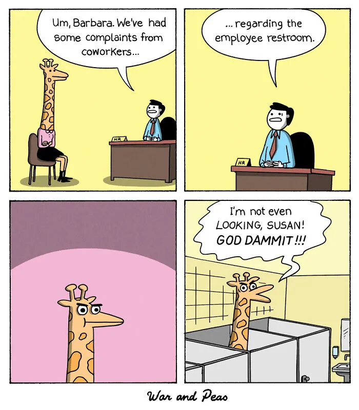 30 Of This Year’s Best Comics Created By ‘War And Peas’ (New Pics)