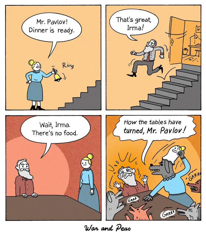 30 Of This Year’s Best Comics Created By ‘War And Peas’ (New Pics)