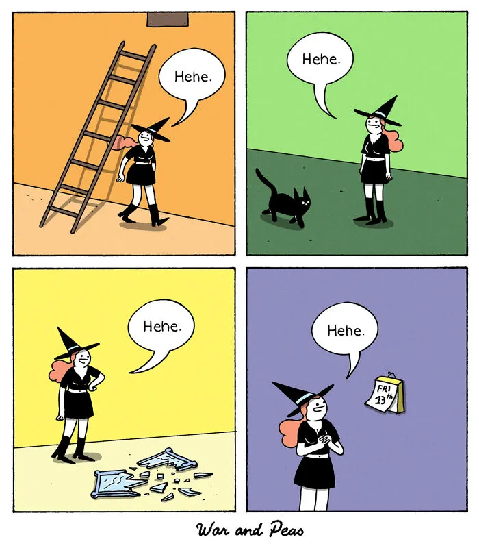 30 Of This Year’s Best Comics Created By ‘War And Peas’ (New Pics)