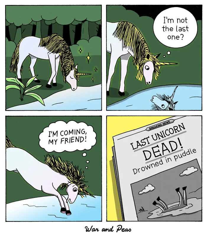30 Of This Year’s Best Comics Created By ‘War And Peas’ (New Pics)
