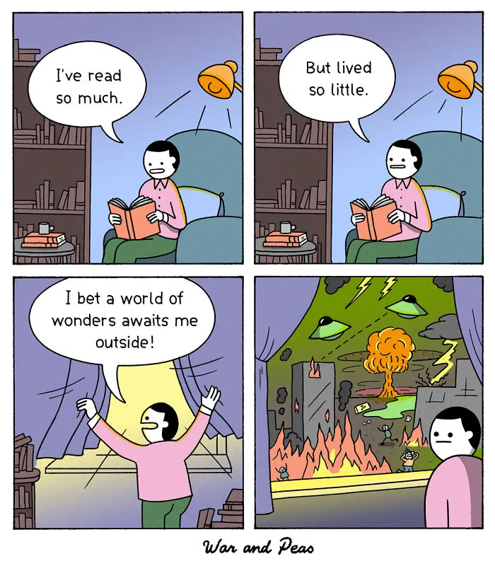 30 Of This Year’s Best Comics Created By ‘War And Peas’ (New Pics)