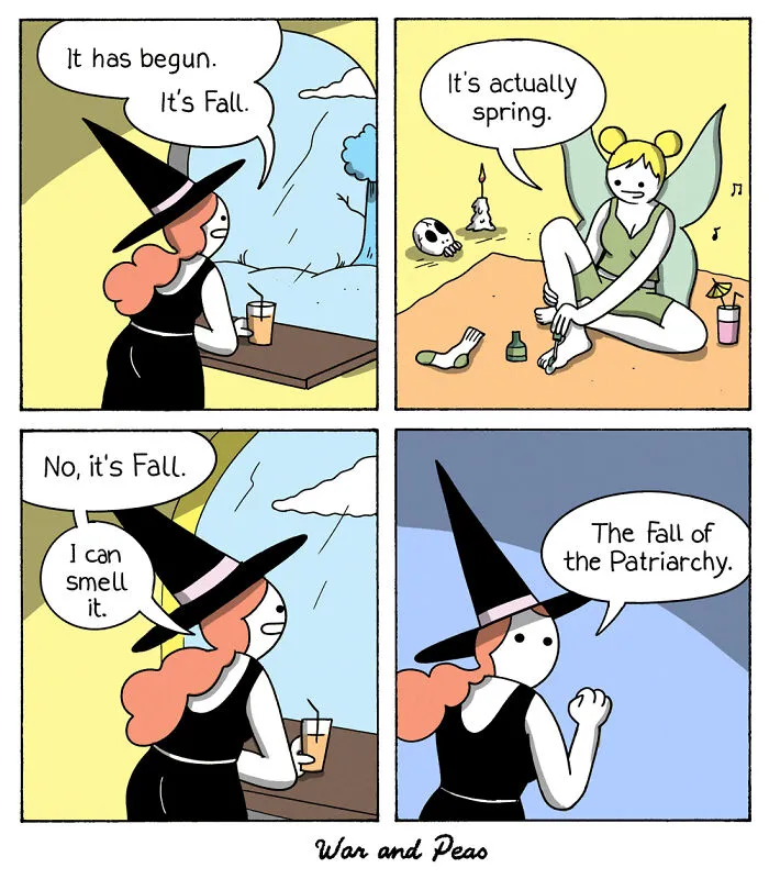 30 Of This Year’s Best Comics Created By ‘War And Peas’ (New Pics)