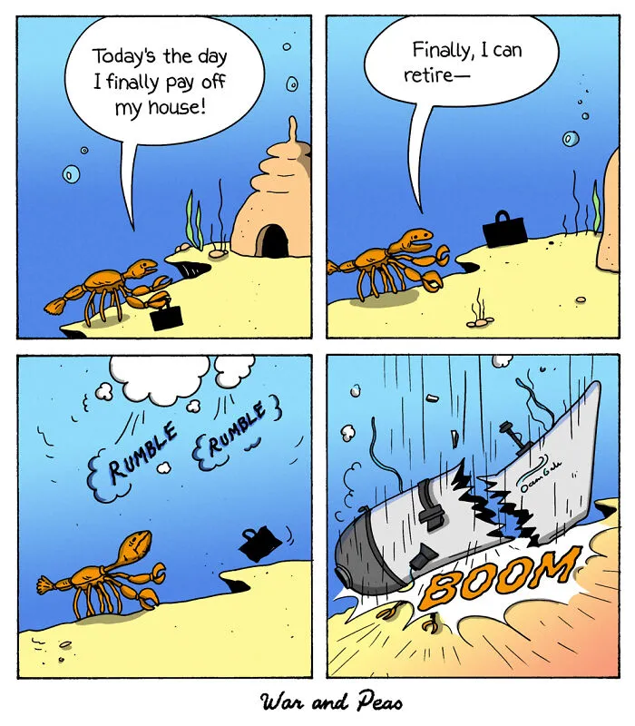 30 Of This Year’s Best Comics Created By ‘War And Peas’ (New Pics)
