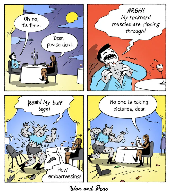 30 Of This Year’s Best Comics Created By ‘War And Peas’ (New Pics)