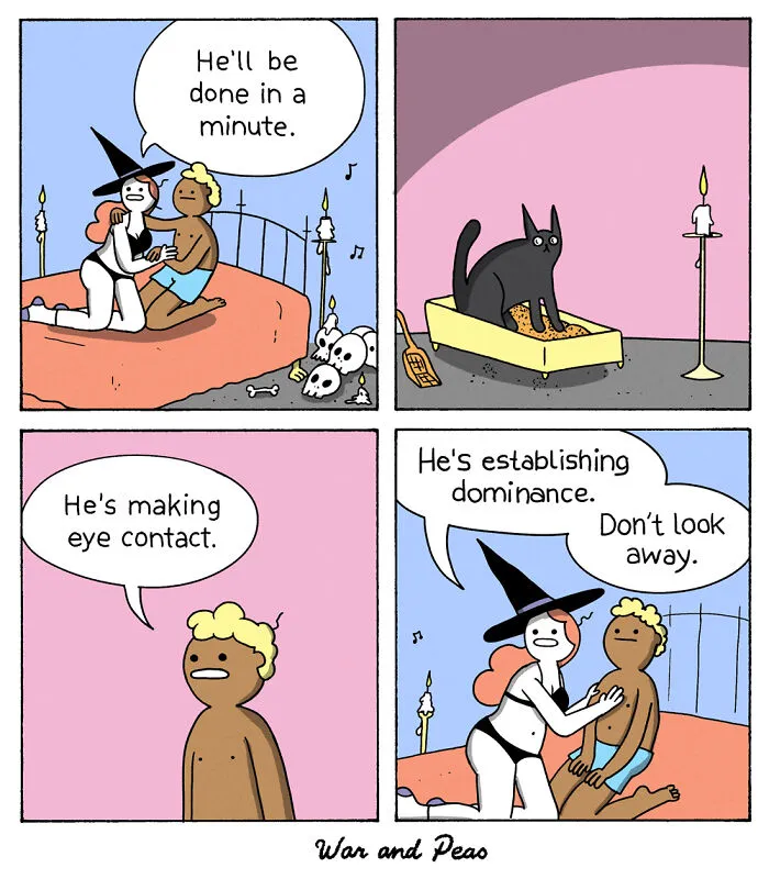 30 Of This Year’s Best Comics Created By ‘War And Peas’ (New Pics)