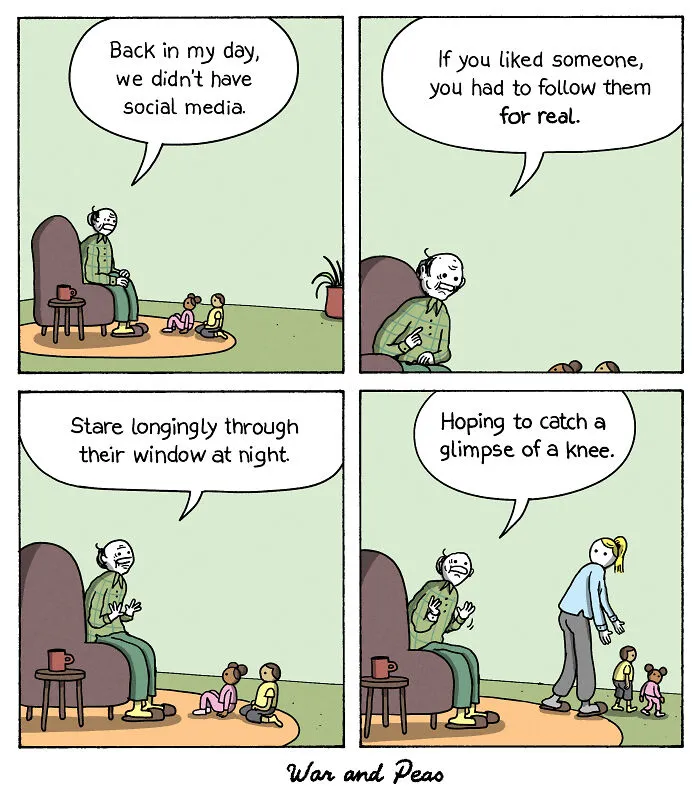 30 Of This Year’s Best Comics Created By ‘War And Peas’ (New Pics)