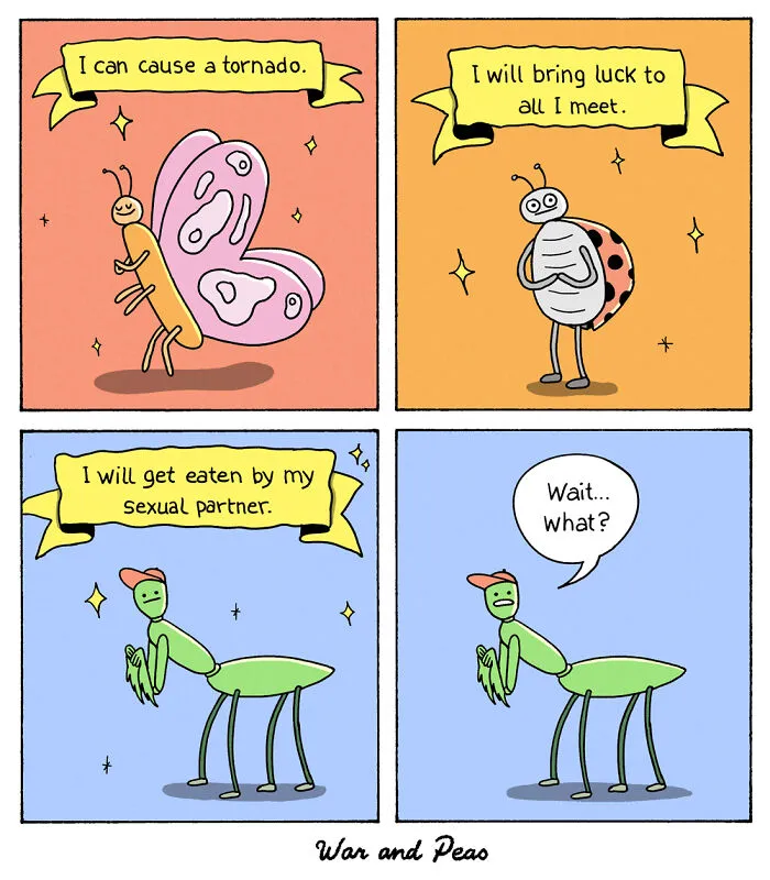 30 Of This Year’s Best Comics Created By ‘War And Peas’ (New Pics)
