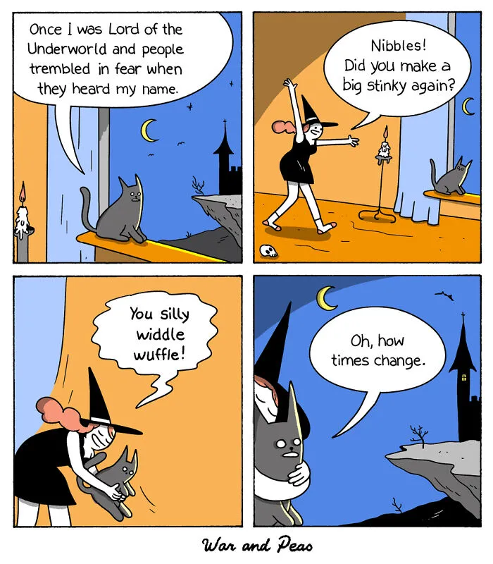 30 Of This Year’s Best Comics Created By ‘War And Peas’ (New Pics)