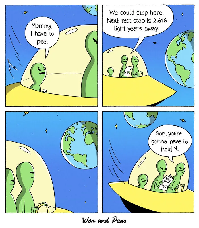 30 Of This Year’s Best Comics Created By ‘War And Peas’ (New Pics)