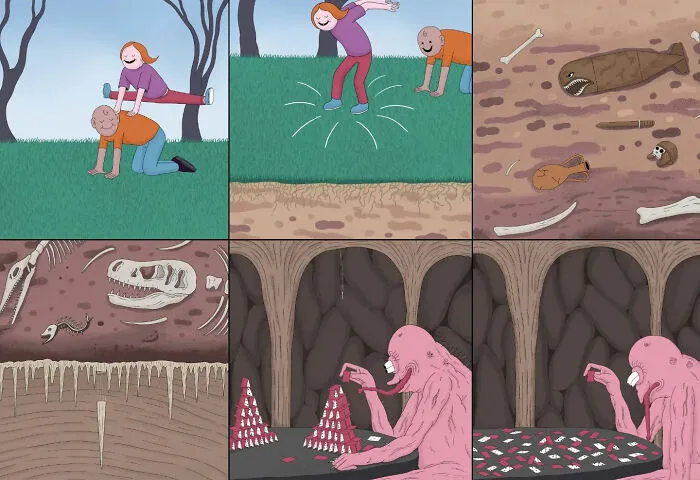 Slightly Disturbing Comics By Alex Gamsu Jenkins That Are Full Of Twisted Humor (30 New Pics)