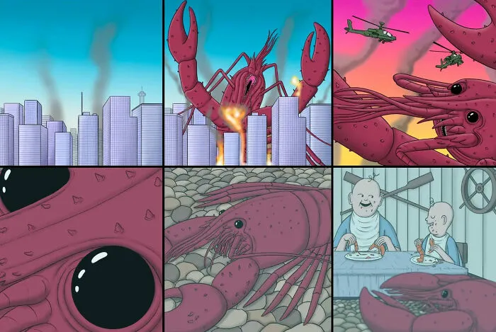 Slightly Disturbing Comics By Alex Gamsu Jenkins That Are Full Of Twisted Humor (30 New Pics)