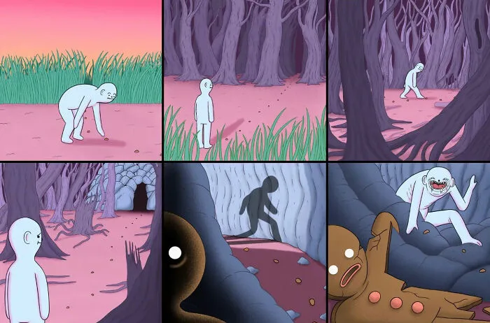 Slightly Disturbing Comics By Alex Gamsu Jenkins That Are Full Of Twisted Humor (30 New Pics)