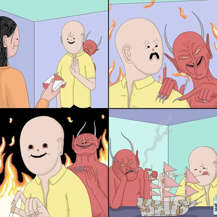 Slightly Disturbing Comics By Alex Gamsu Jenkins That Are Full Of Twisted Humor (30 New Pics)