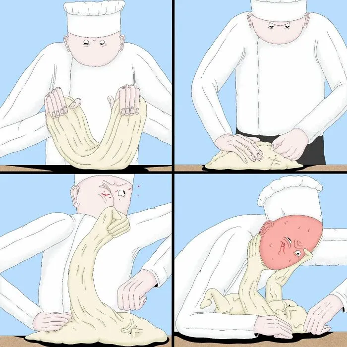 Slightly Disturbing Comics By Alex Gamsu Jenkins That Are Full Of Twisted Humor (30 New Pics)