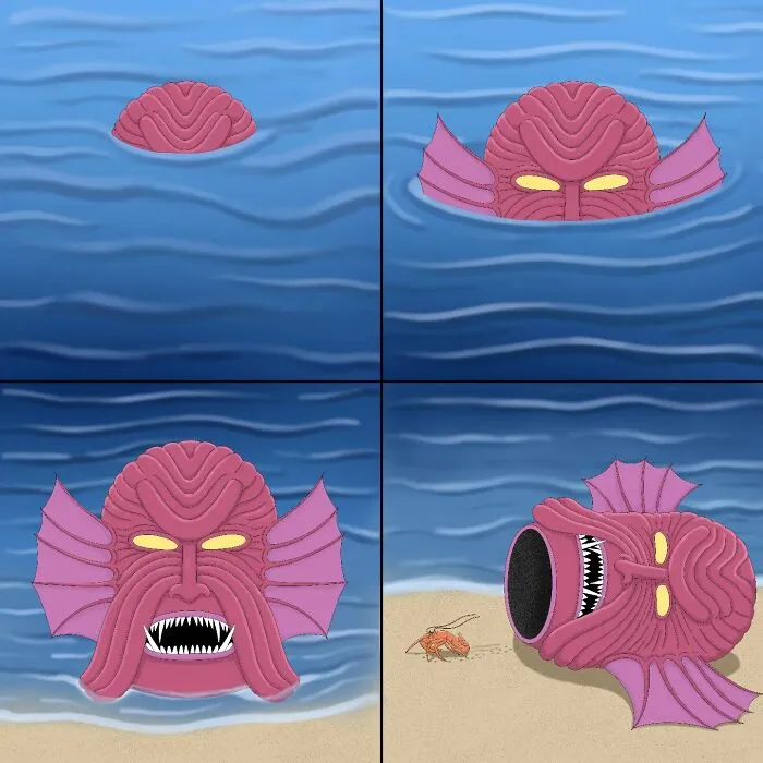 Slightly Disturbing Comics By Alex Gamsu Jenkins That Are Full Of Twisted Humor (30 New Pics)