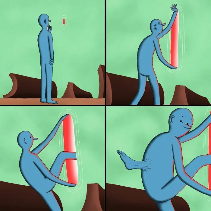 Slightly Disturbing Comics By Alex Gamsu Jenkins That Are Full Of Twisted Humor (30 New Pics)