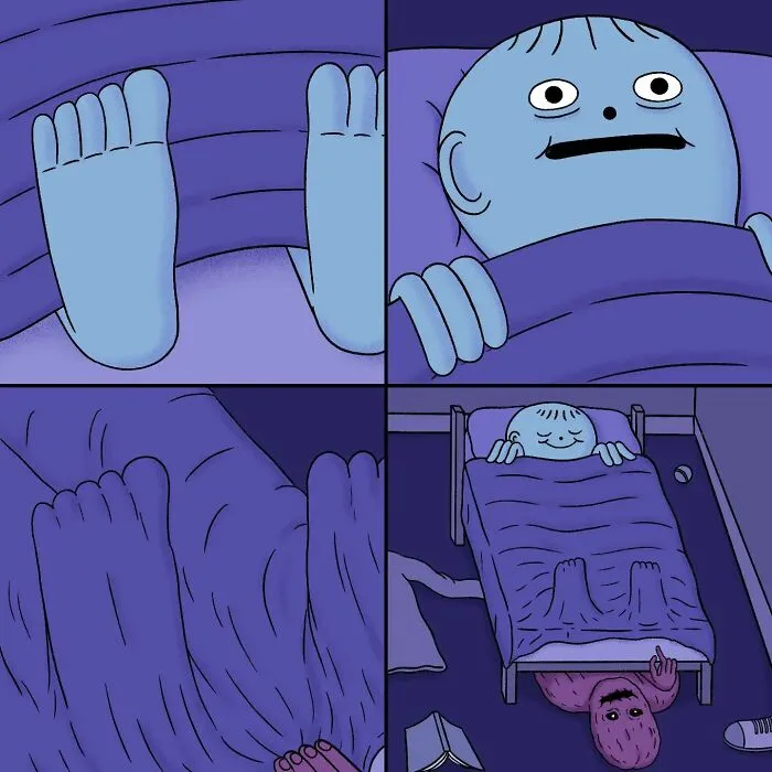 Slightly Disturbing Comics By Alex Gamsu Jenkins That Are Full Of Twisted Humor (30 New Pics)