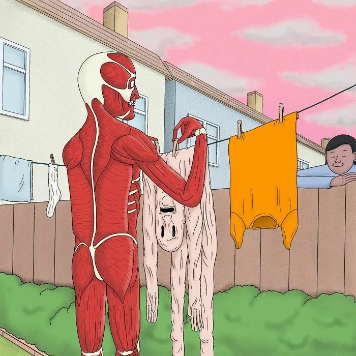 Slightly Disturbing Comics By Alex Gamsu Jenkins That Are Full Of Twisted Humor (30 New Pics)