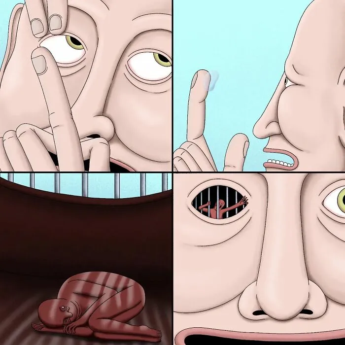 Slightly Disturbing Comics By Alex Gamsu Jenkins That Are Full Of Twisted Humor (30 New Pics)